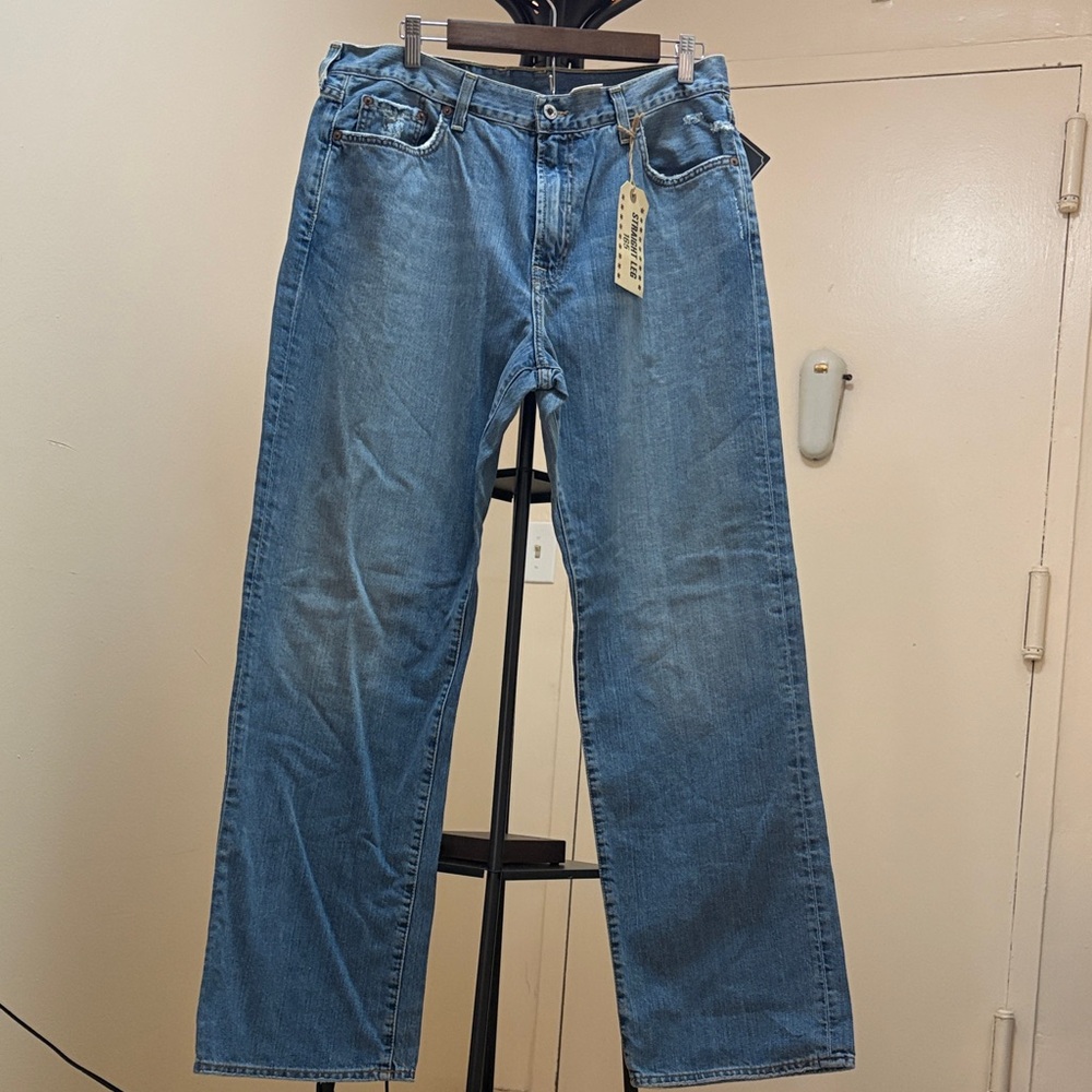 Lucky Brand Classic Blue Men's Jeans Size 36 - Picture 2 of 16